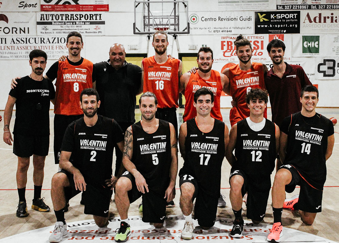 squadra montecchio sport basket
