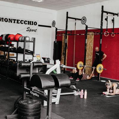 Montecchio Sport Sala Pesi 0316