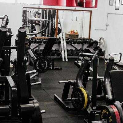 Montecchio Sport Sala Pesi 0317